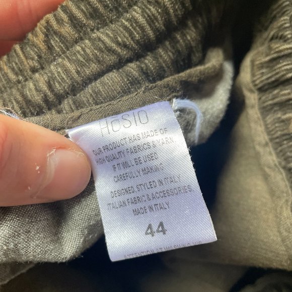 HOSIO - Yarn pants made in Florence - Picture 7 of 12